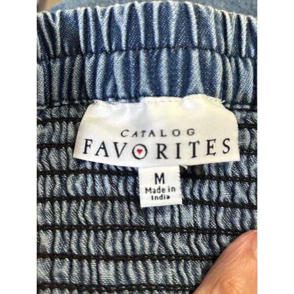 Vintage midi denim skirt, cottagecore, western, cowgirl, prairie, 70s throwback - Picture 4 of 5